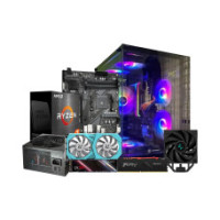 AMD Ryzen 9 9900X 16GB RAM RTX 5070 Ti 16G Gaming & Productive PC